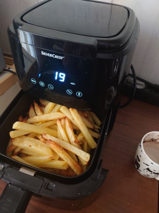 Мини фурна на горещ въздух Silver Crest