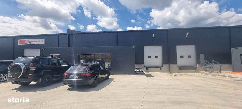 Inchiriez hale in Pitesti, str Depozitelor, sup. 360, 590 si 598 mp