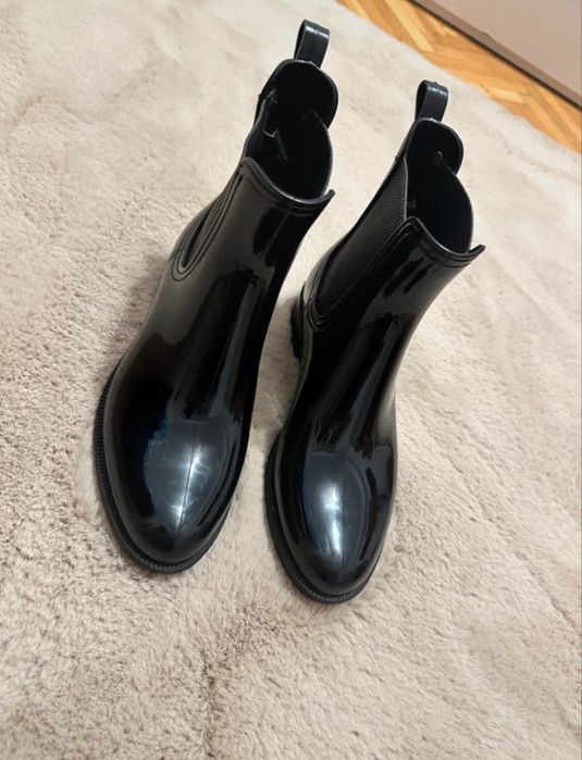 Cizme de cauciuc Tommy Hilfiger