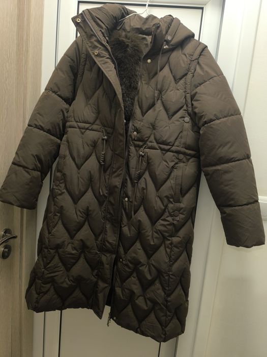 Яке кафяво дълго