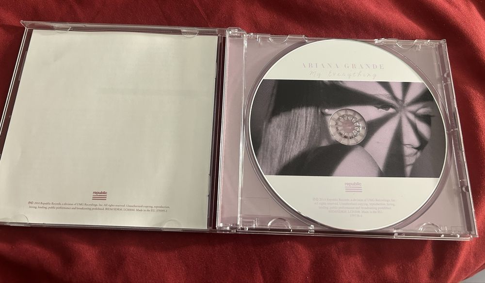 Cd Ariana Grande - My Everything