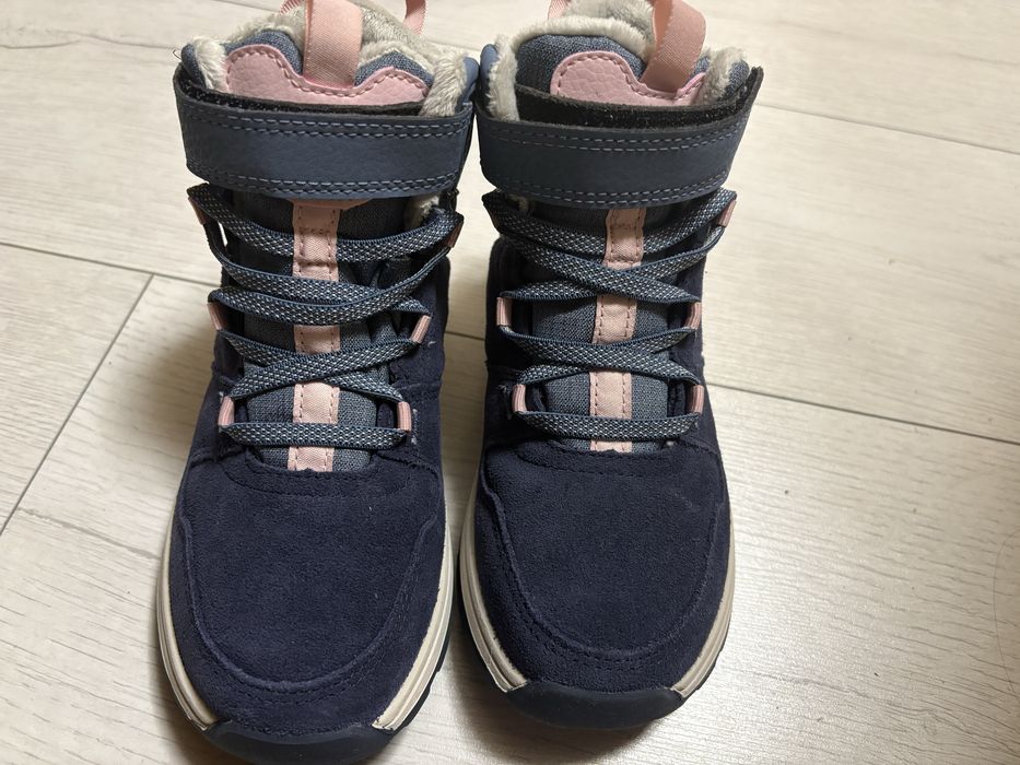 Зимни детски боти за момиче- Quechua, водоустойчиви