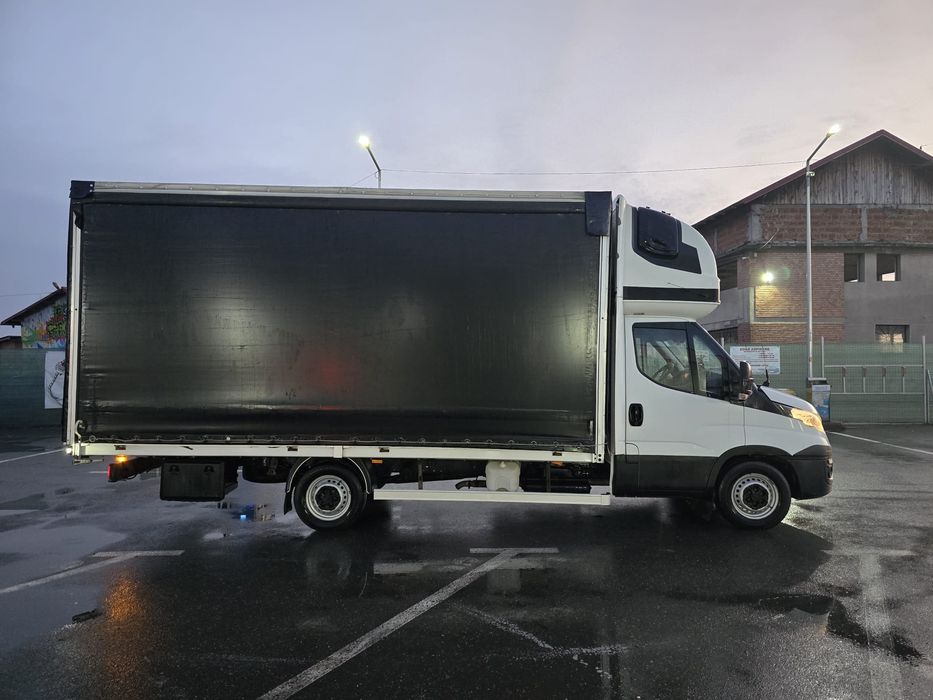 IVECO DAILY 35s18- 10 europaleti, fabric. 2018, Euro 6, nu master