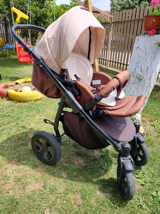 Бебешка количка buba city 3in1