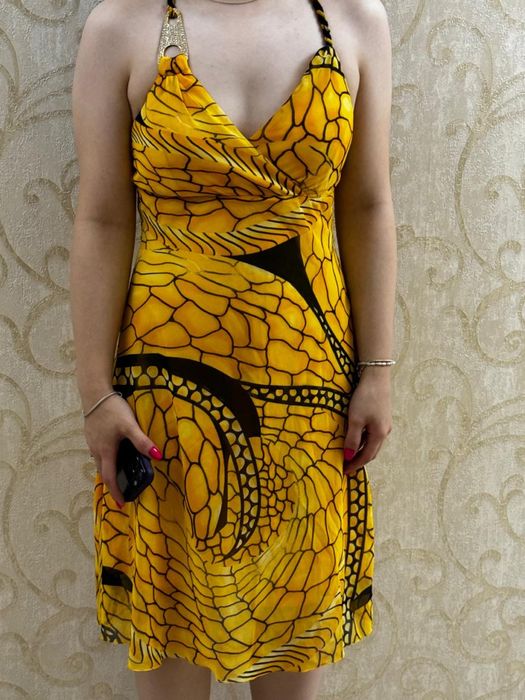 летнее легкое платье