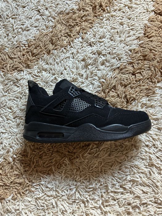 Adidasi Air Jordan 4 Black