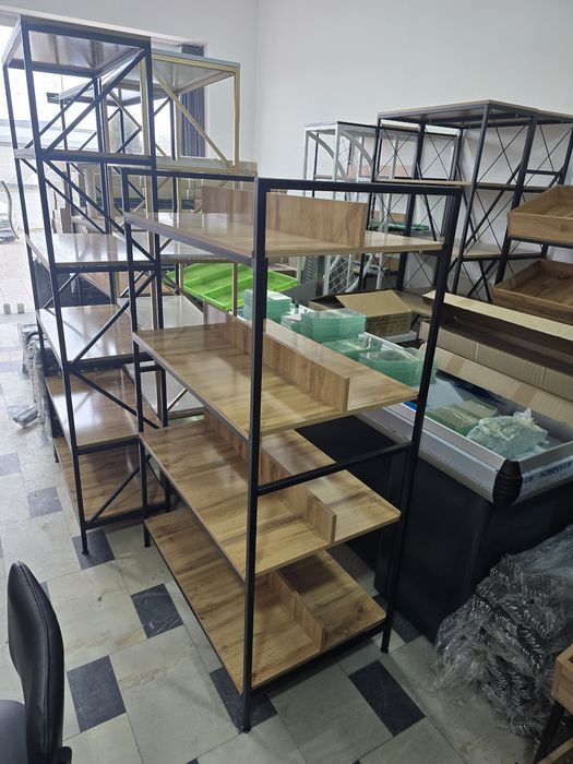 Стеллажлар сотилади