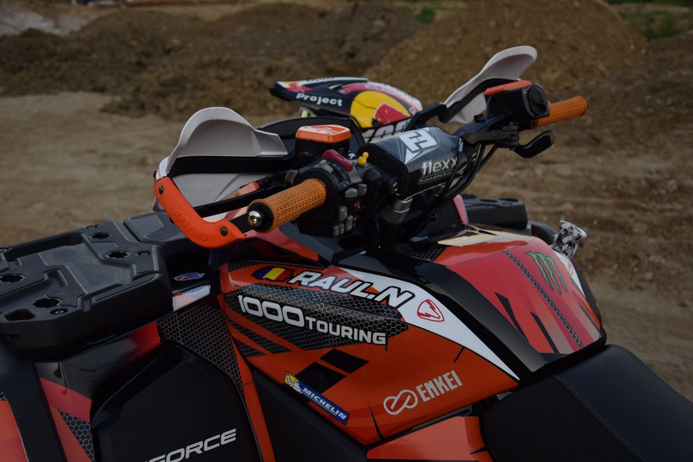 Cf moto x10 ready to race full