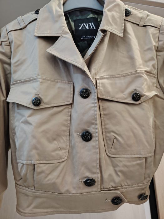 Trench scurt Zara masura XL