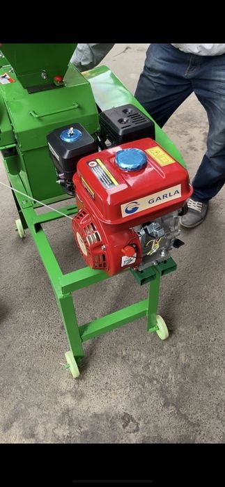 Бензиновая дробилка 7в1