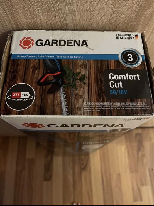Masina de tuns gard viu Gardena