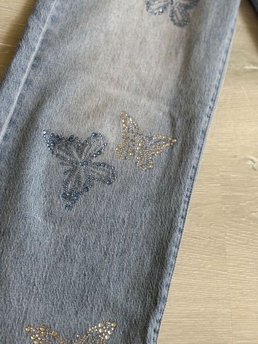 Чисто нови дамски дънки ХС/С