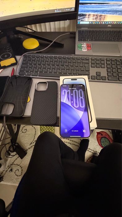 Iphone 14 pro max achizitionat  de nou impecabil