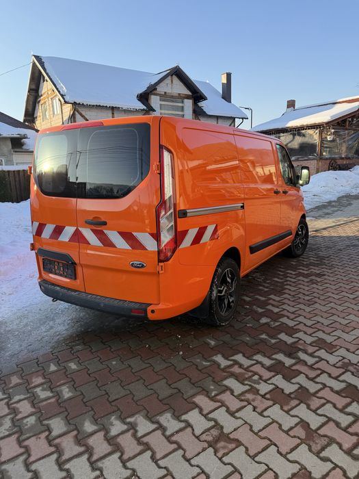 Ford custom 2.2 2016