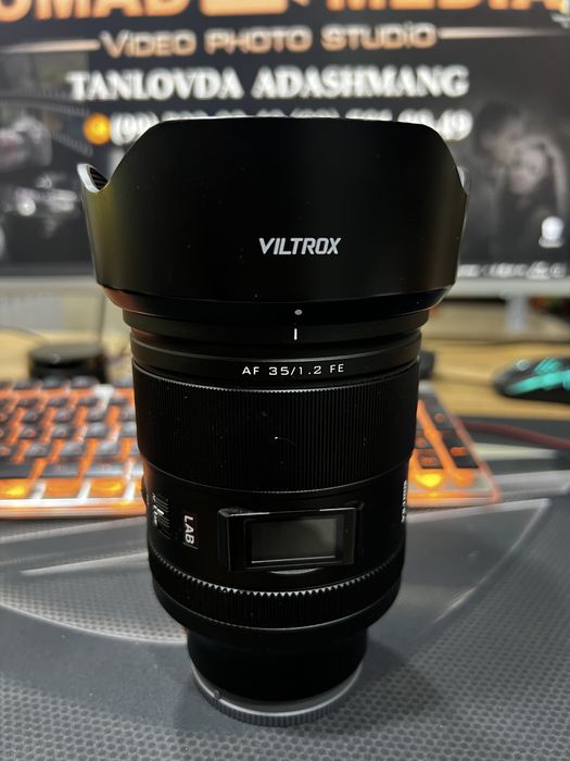 Viltrox AF35mm Lab F1.2