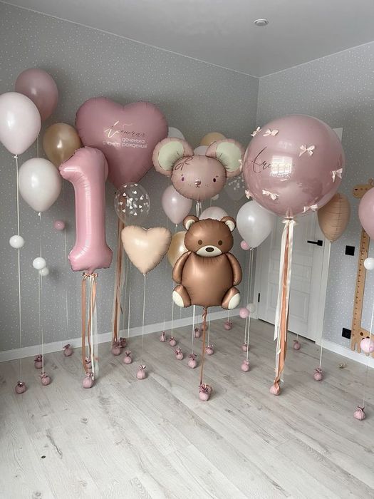 Воздушные шары от 600 тг