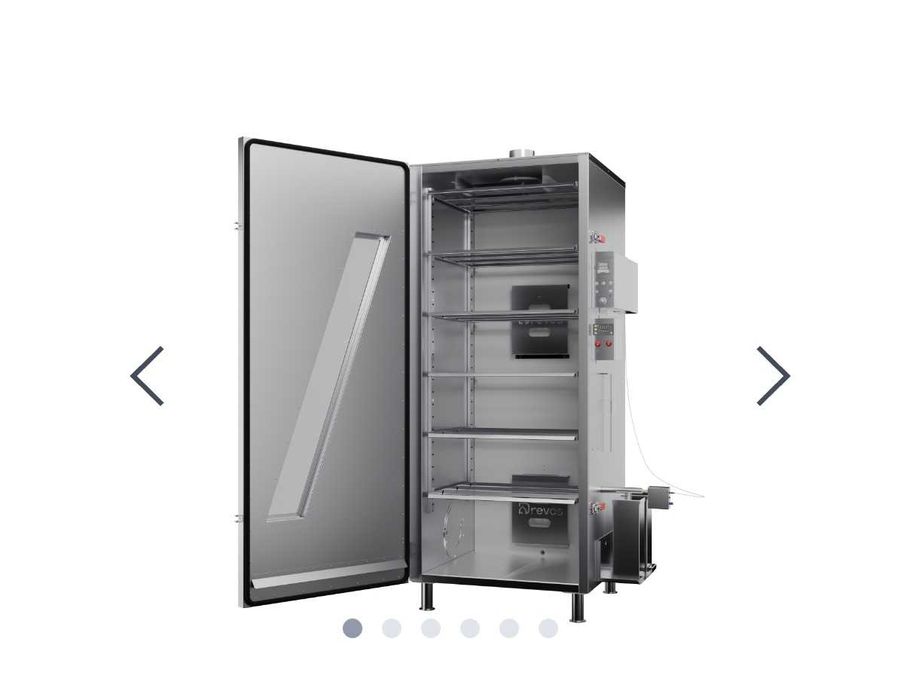 Камера за топло и студено пушене.