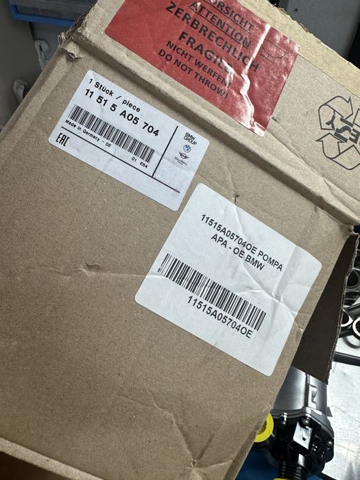 Pompa apa electrica bmw benzina n55