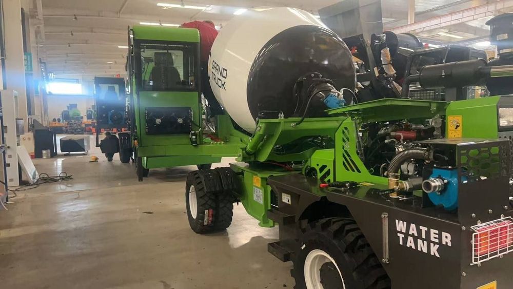 Karmiks Carmix betonmeshalka 2 m³