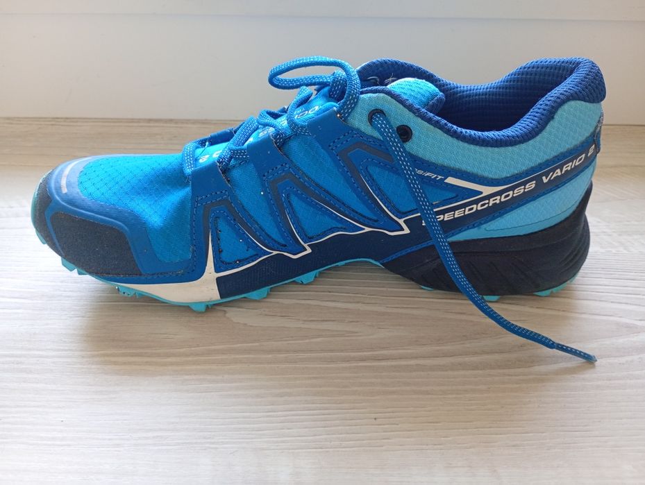 Adidași Salomon Speed Ross Vario 2 pentru Doamne, 40 și jumate mărimea EU 40 1/2 Albastru