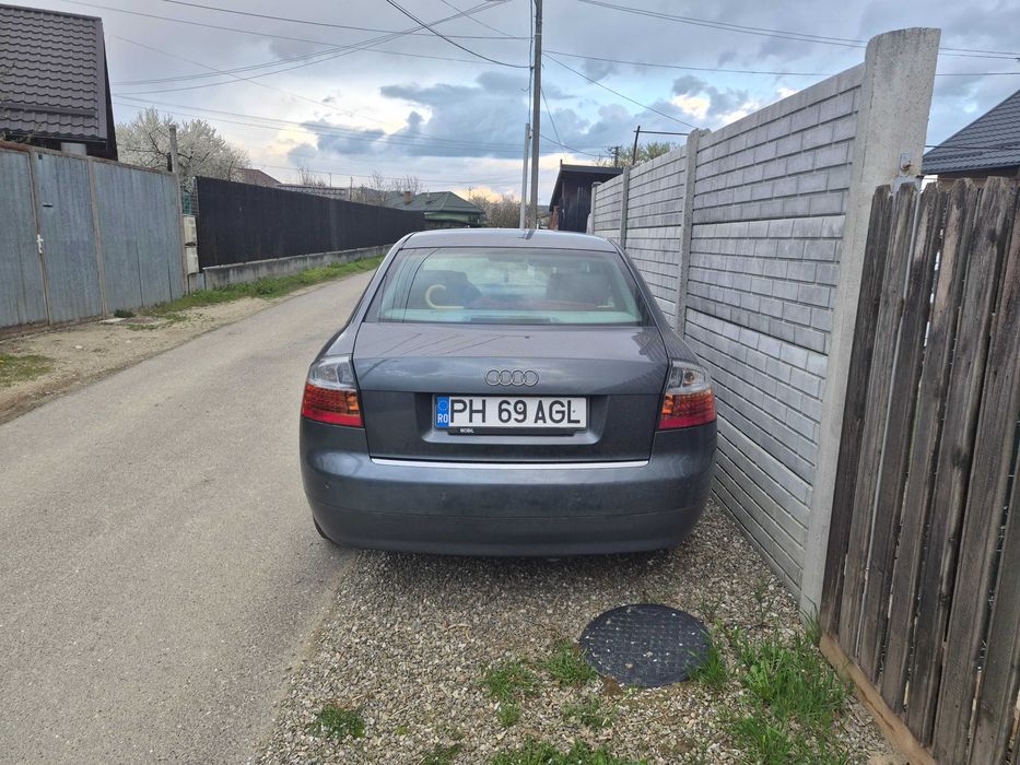 Audi A4 B6 2004 Proprietar