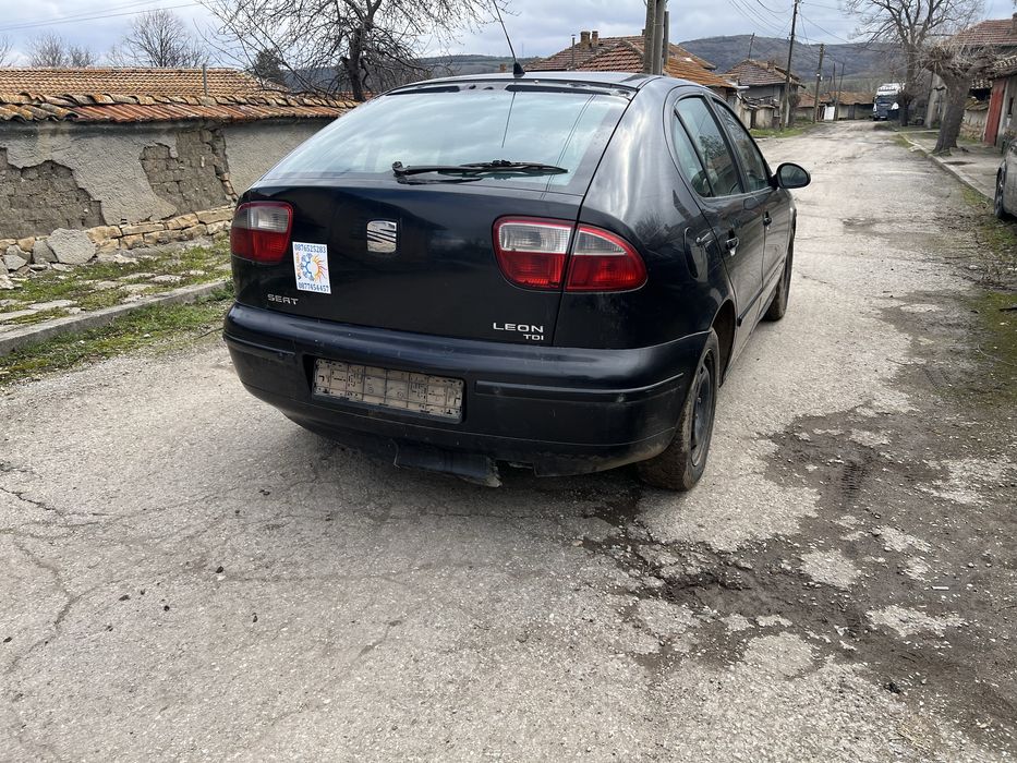 Сеат леон 1.9 тди 110 коня само на части