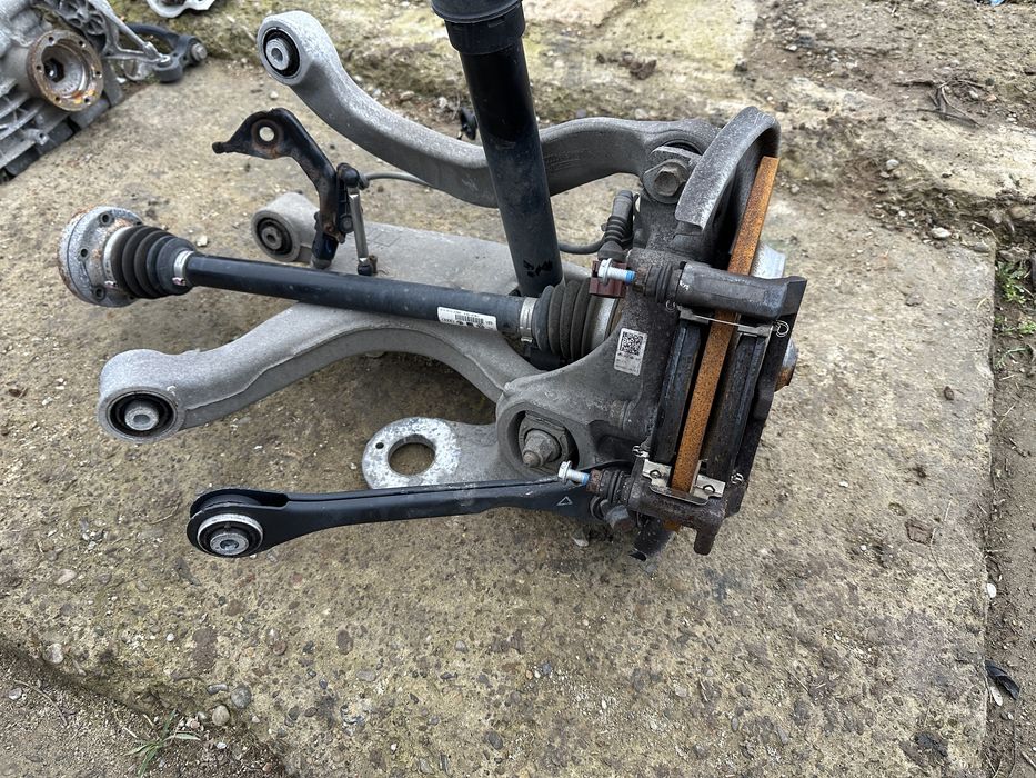 Fuzeta stanga spate audi a5 2.0 190 cp quatro 2015