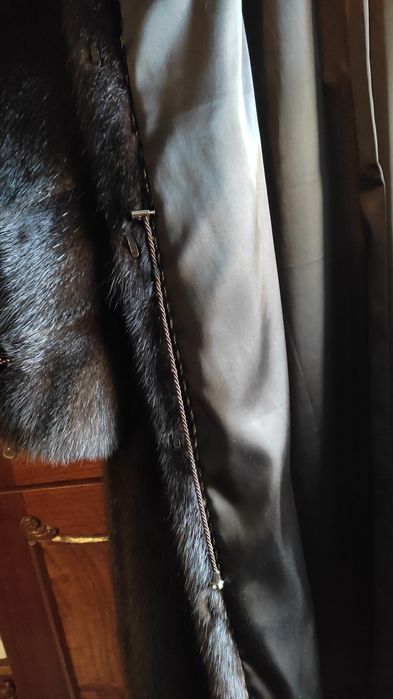 Норковая шуба (длинная)