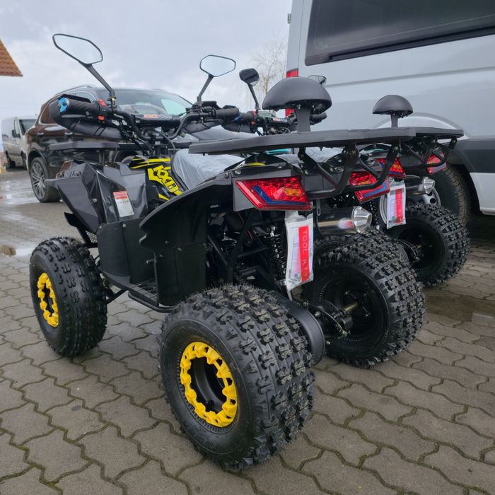 ATV KXD PRO 125cm3 8" automat pentru copii 6-14 ani DEFENDER