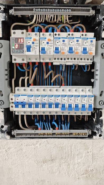 Электрик! Электромонтаж!