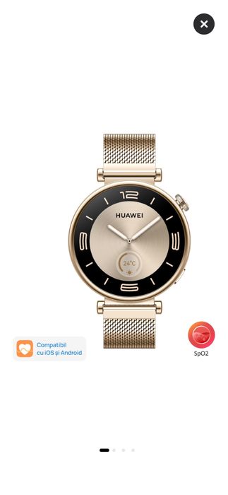 Smartwatch Huawei GT4 41mm Gold