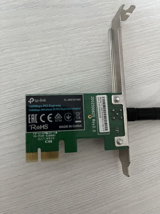 Wi-fi адаптер tp-link 150mbps