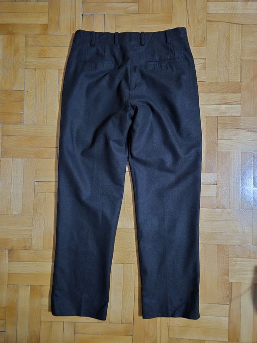 Pantaloni Lux 100% Lână Vitale Barberis Canonico, Drop 6, Bărbați - 46