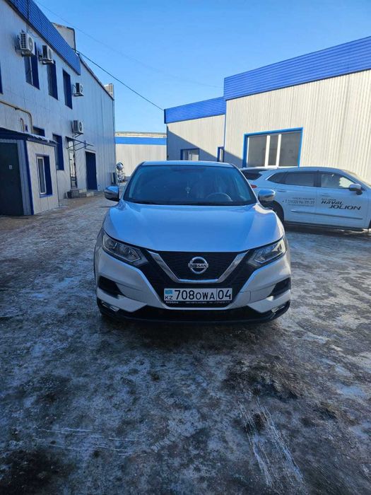 Продам автомобиль Nissan Qashqai 2019