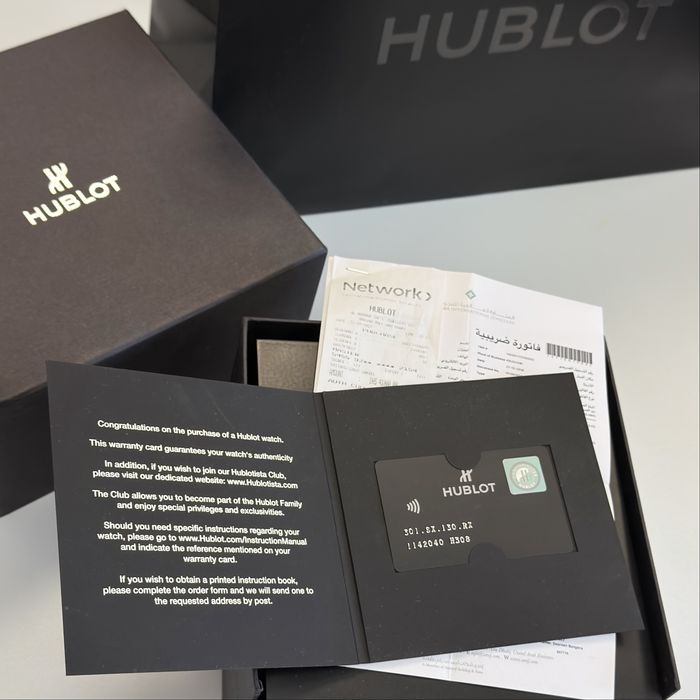 Hublot Big Bang Original Steel 44 mm – Full Set