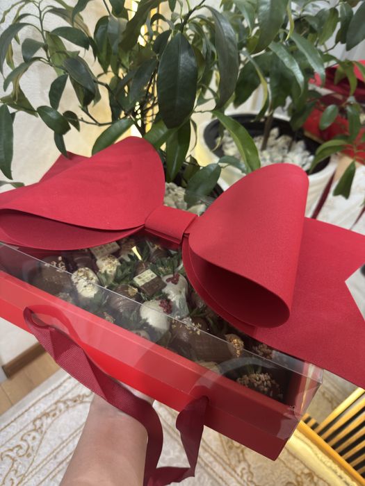 Клубника в шоколаде, бельгиский шоколад