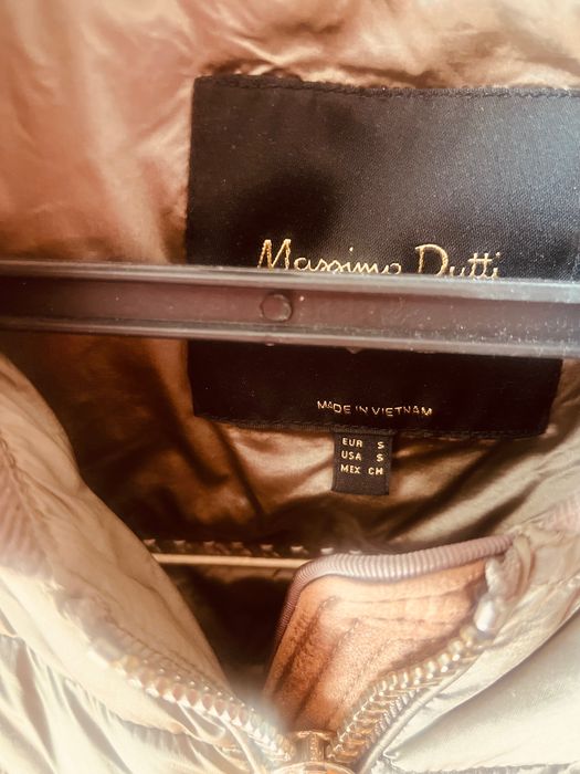 Легкая куртка massimo dutti s размер