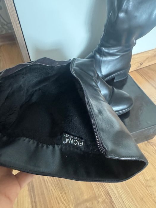 Межсезонные сапоги