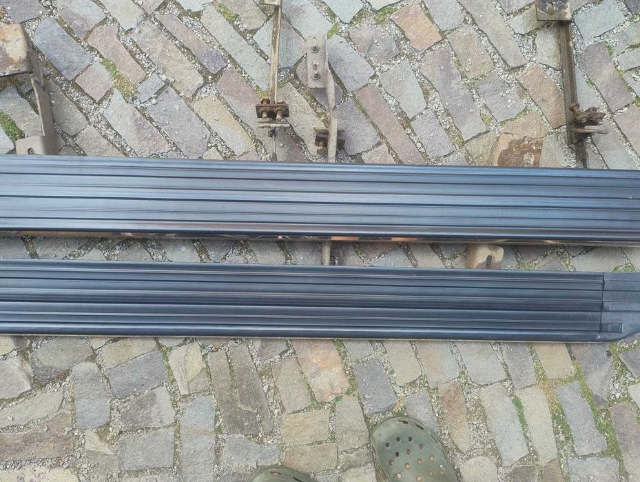 Praguri laterale/Trepte pentru Mitsubushi Outlander 2