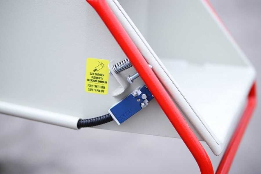 Tocator de crengi AM-80 BD ARPAL, ∅ max. 80 mm Garanție 36 luni