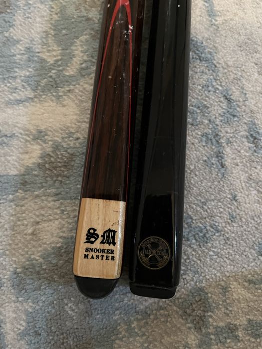 Tacuri  snooker cu filet Master si Maxton