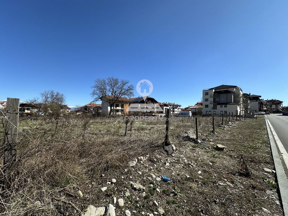Парцел в Благоевград, област-гр.Банско площ 594 цена 148500