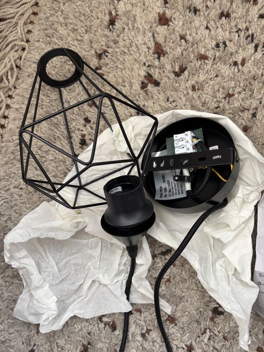 Lampa suspendata Inspire Byron, nou - nefolosit