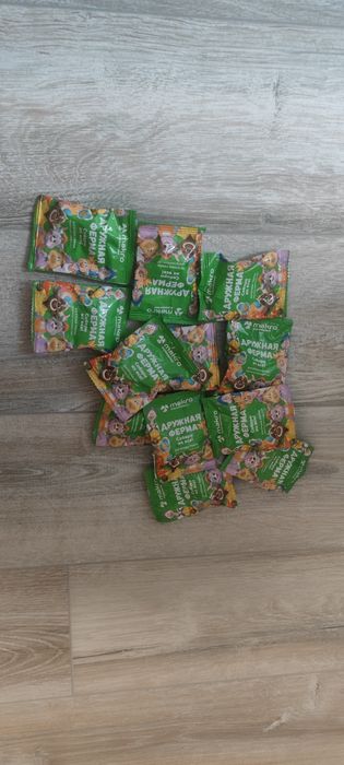 Дружная ферма из makro макро фигурки игрушки коллекция