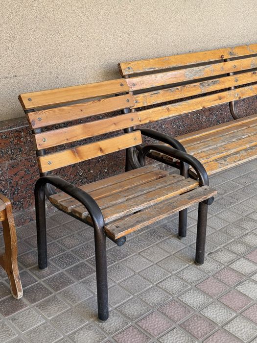 Скамейки, мебель, разные