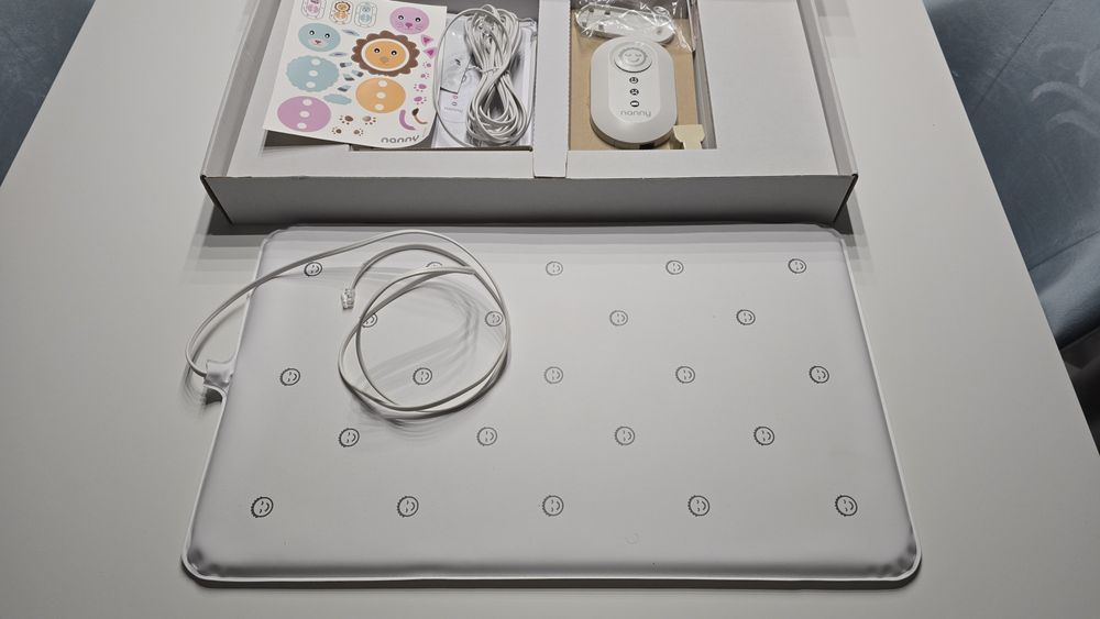 Nanny / Monitor respiratie pentru bebelusi