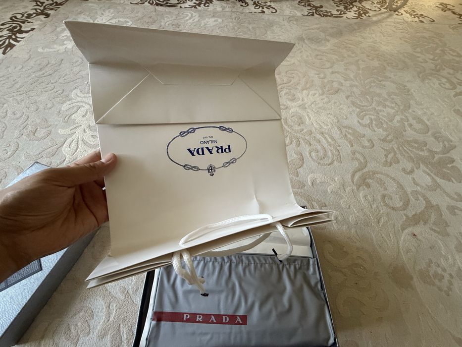 Мужские кроссовки Prada