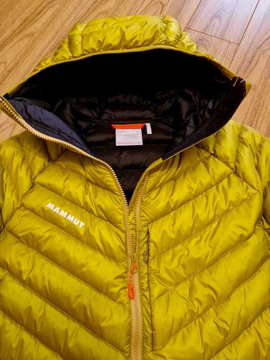 Geaca Mammut, puf, 800 cuin, masura M, sigilata, salewa