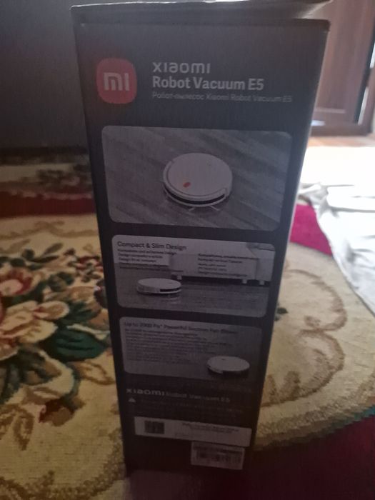 Xiaomi vakuum e5