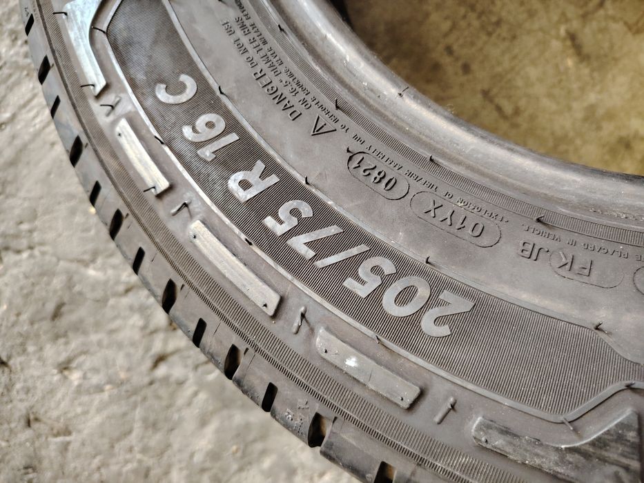 205/75 R16C Michelin Agilis3 ca și noi